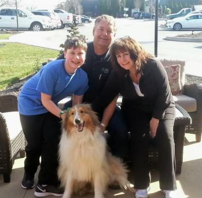 Jack & Kasheta Family