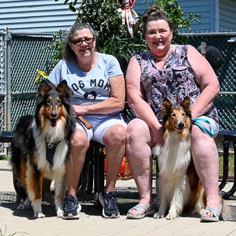 Willa, Deanna & Micki