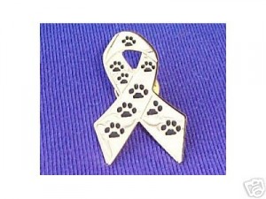 Rescue Ribbon Lapel Pin